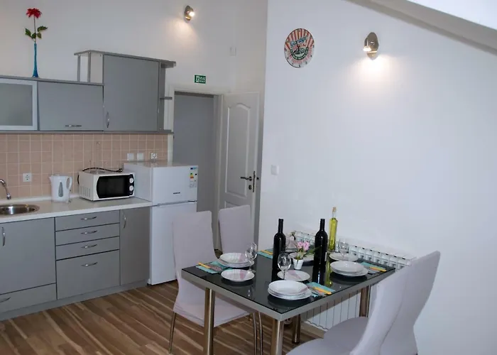 安奇卡公寓 希贝尼克